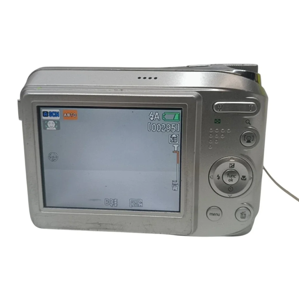 GE Smart Series A1250 Digital Camera 12.2MP / 5X Zoom‎ +  2GB Card 👀 VIDEO!